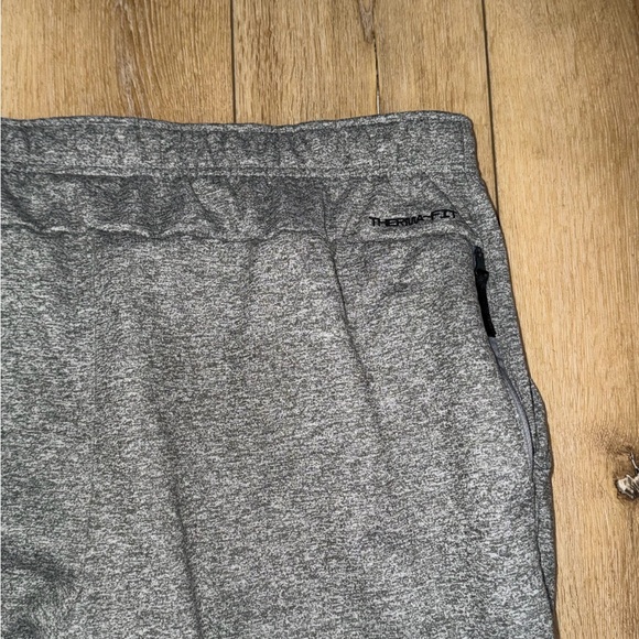 Nike Therma-Fit Men's Heathered Gray Sweatpants XXL - Picture 5 of 5